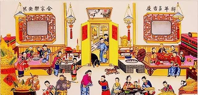 唐朝是怎么过年的？