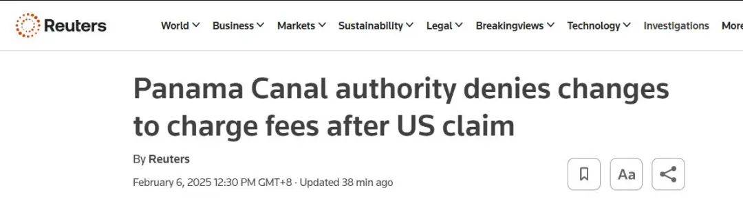 美国国务院：我们的船过河已经免费，每年能节约一大笔钱！巴拿马方面火速否认：没这回事