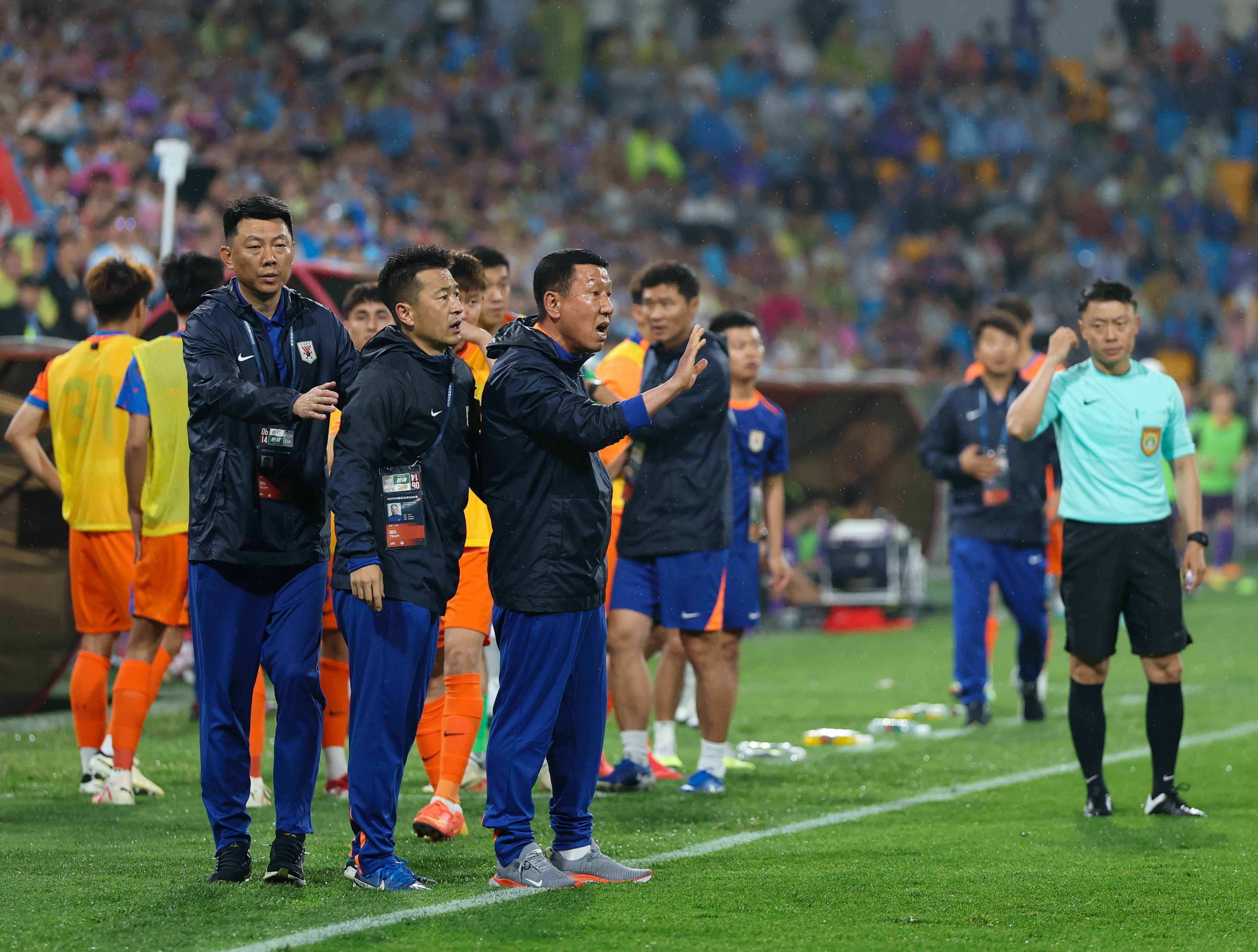 赛后发表不负责任评论，泰山主帅遭禁赛1场 罚款1万元