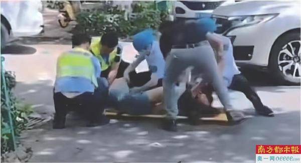 医院:患者不配合 但家属已同意