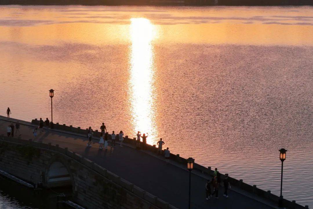 40℃连击！杭州街头突现“绿肚兜”！市民：给我也来一个就好了…