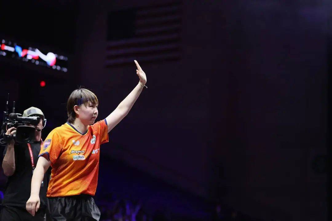 患癌归来的朱雨玲续写神话，成为WTT美国大满贯女单新冠军！