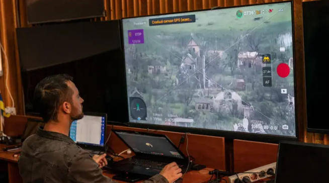 乌克兰副总理:我们的战场数据是“底牌”,盟友都想要