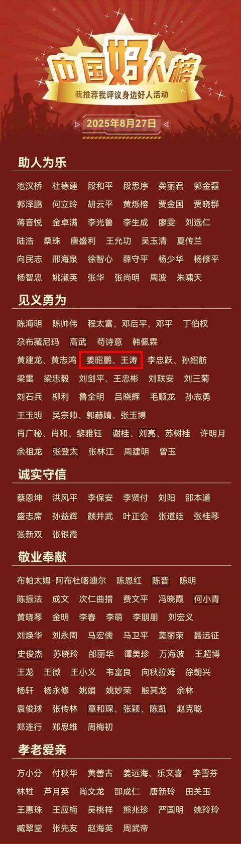 救人错过高考，山东小伙姜昭鹏获评“中国好人”！