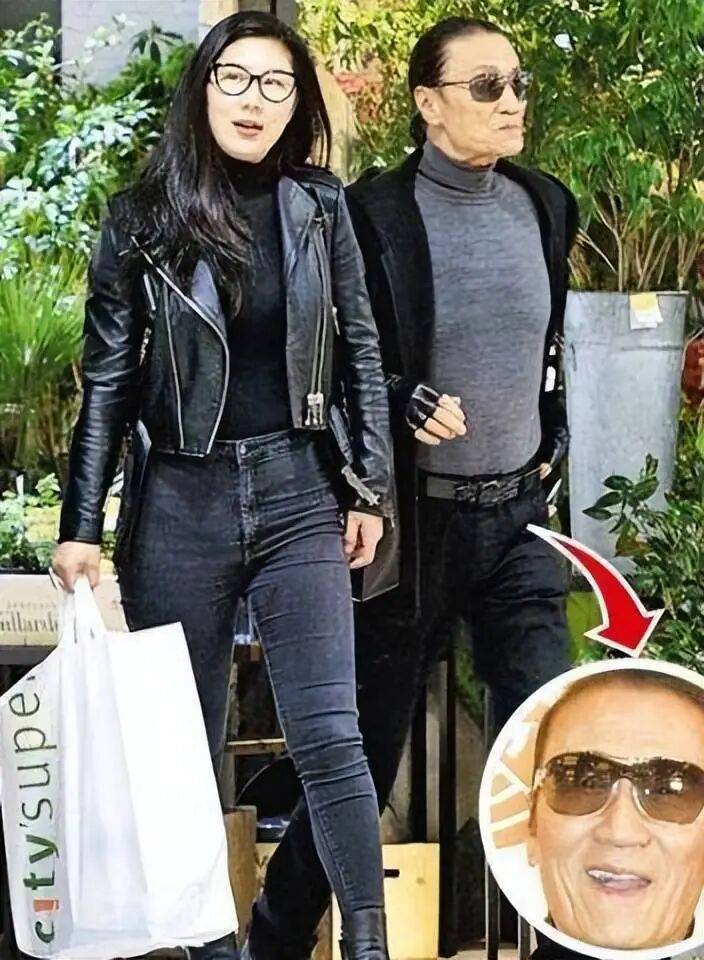 考古|89岁谢贤现身依旧时髦!与小49岁女友分手后开搞事业,疑已交代后事的他太潇洒