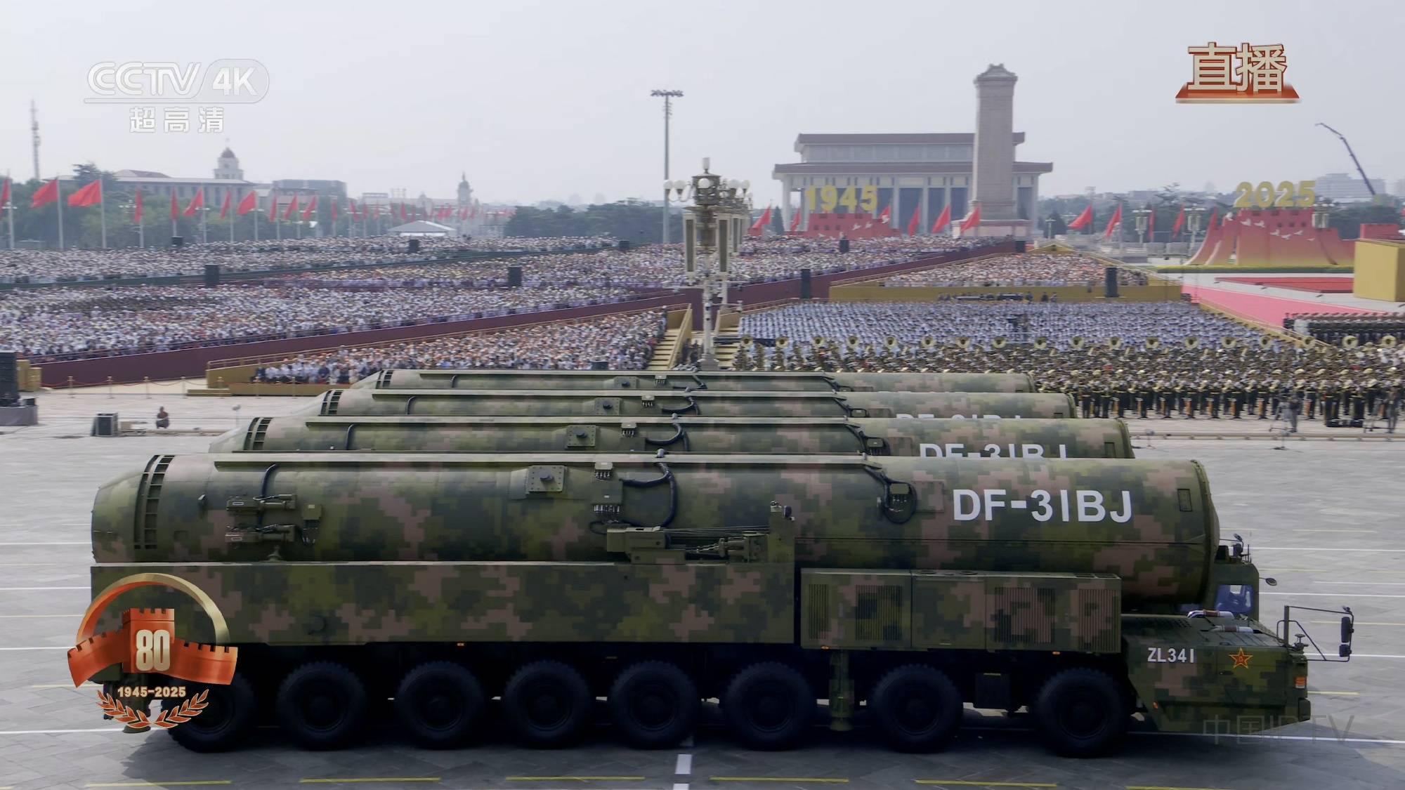 东风-61实现环绕世界打击飞行?美媒:中国洲际导弹数量领跑全球