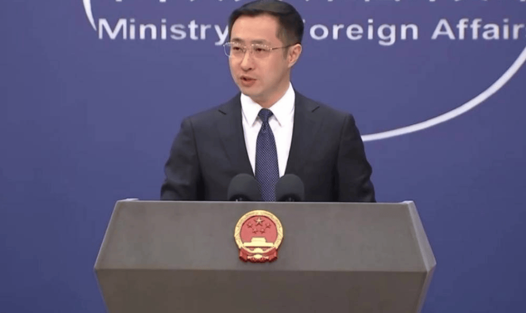 不许与中方合作,美公开宣布制裁,话音刚落,中方回应一针见血