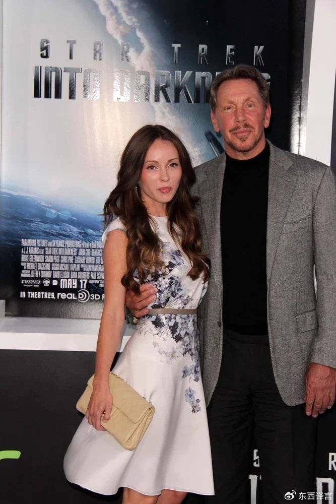 81岁埃里森替马斯克成世界首富,第五任妻是华人,小他近半个世纪