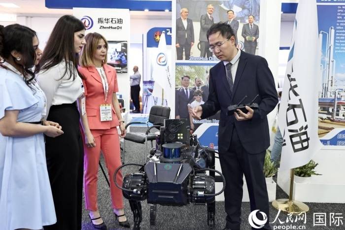 巴格达第三届国际油气展举行