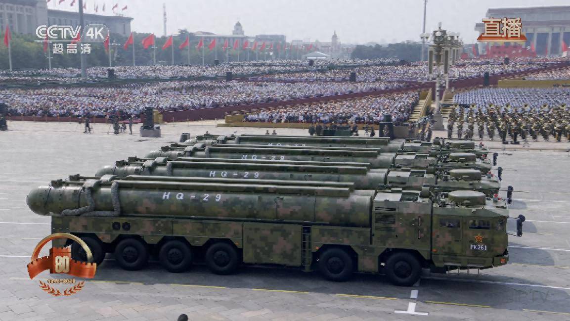 全球反导最强！红旗-29厉害在哪里？动能撞击，外大气层可拦截洲际弹道导弹