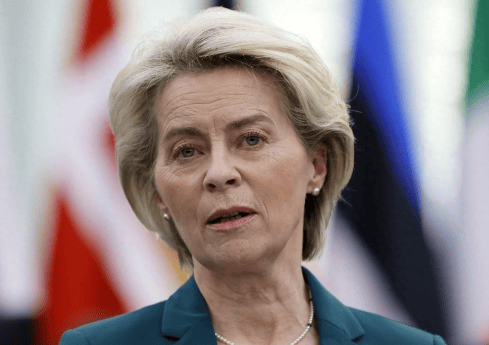 对中印加税100%！特朗普豁出去了，但这一回，他要求欧盟去打头阵，冯德莱恩直接拒绝了