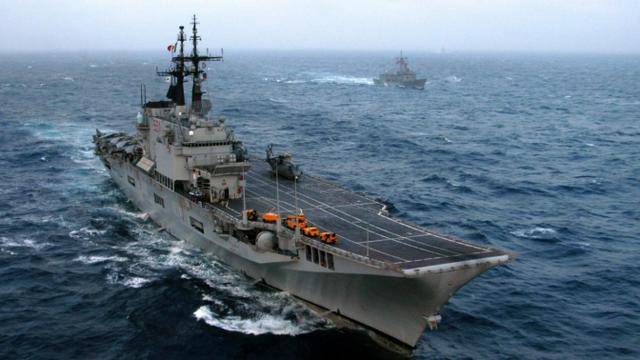 宁花10亿买二手航母,也不要中国全新军舰?印尼在下一盘大棋