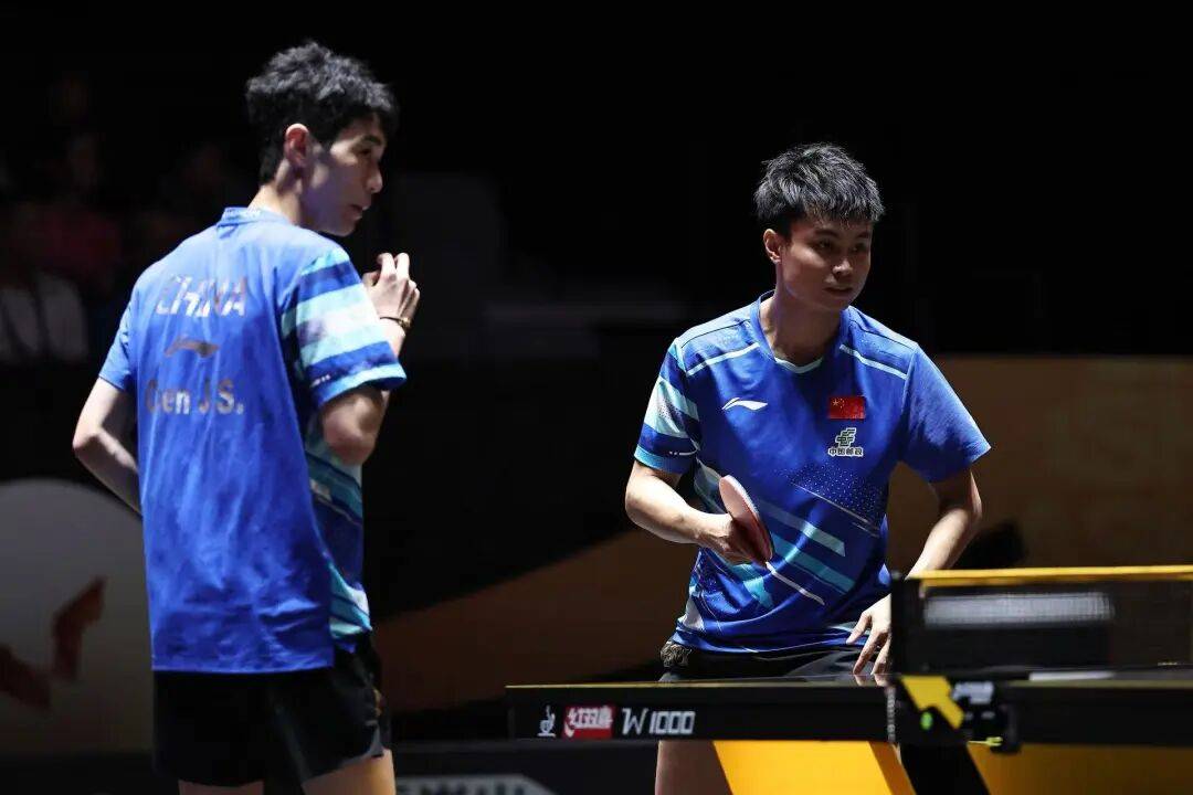 国乒提前锁定混双冠军，男、女双打各有3对进4强 | WTT中国大满贯双打