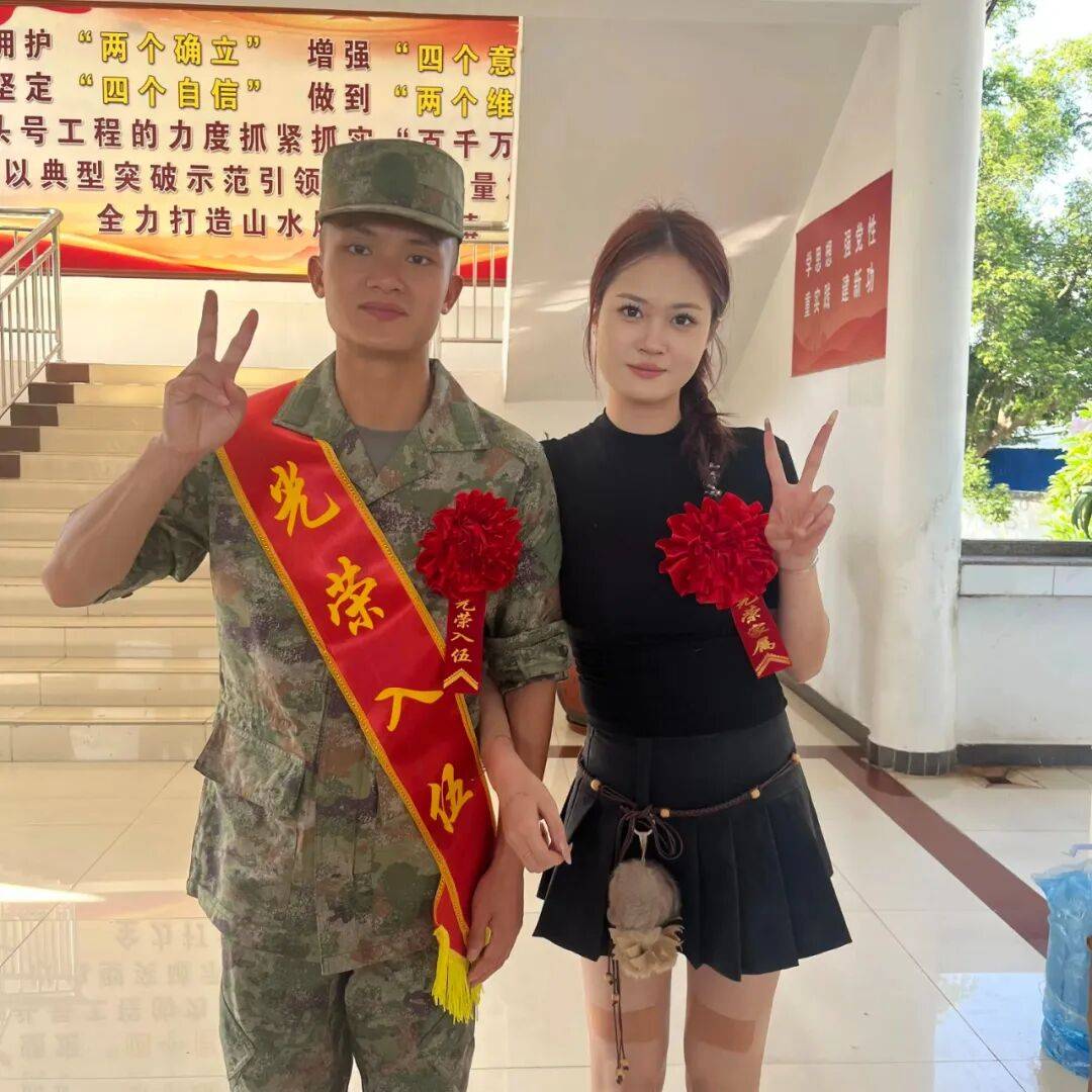 牛!退役半个月,他第三次入伍!