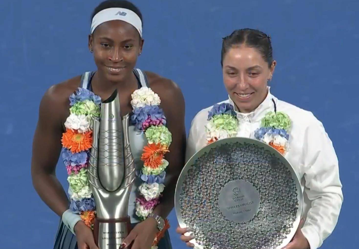 “果王”高芙首次赢得武网冠军，获得425万元奖金