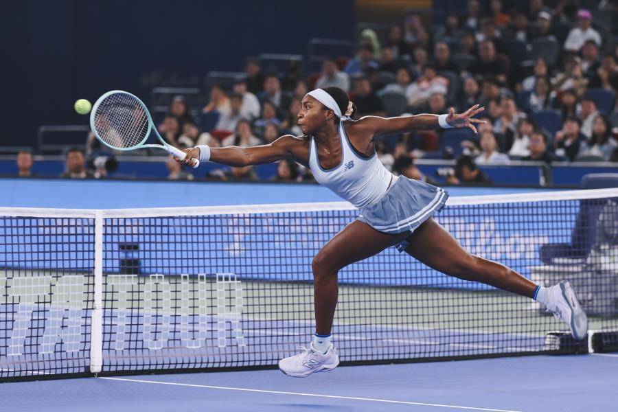 “果王”高芙首次赢得武网冠军，获得425万元奖金