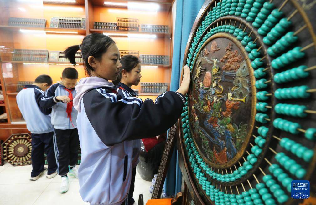 非遗珠算 指尖传承