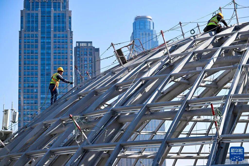 [组图]天津劝业场保护修缮工程完成外立面修复