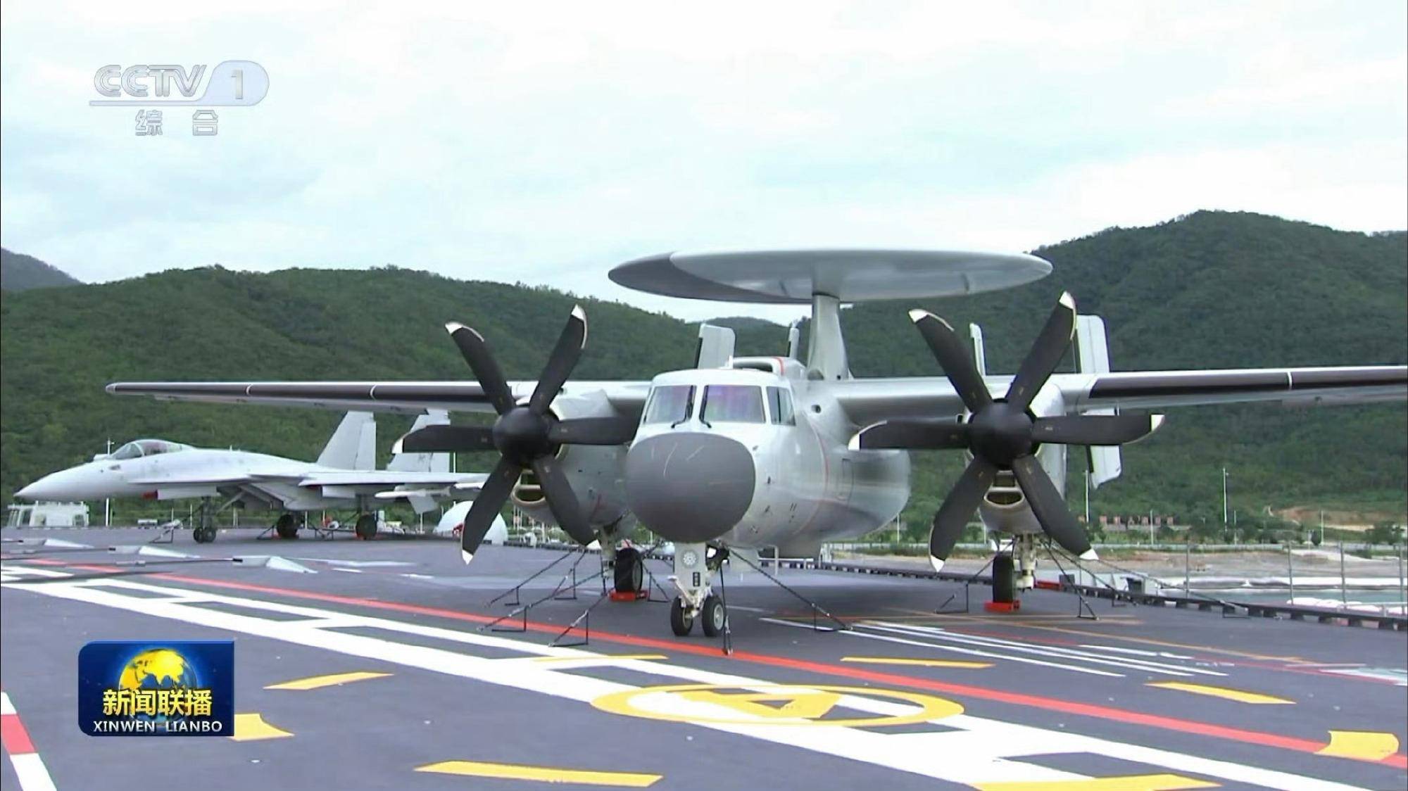 时速200公里急刹车！福建舰服役后第一餐：烤羊排，大虾，红烧肉