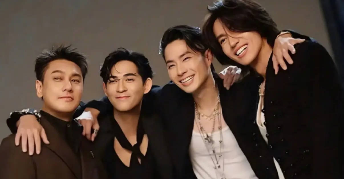 朱孝天方回应演唱会F4变F3：我们也不清楚什么情况