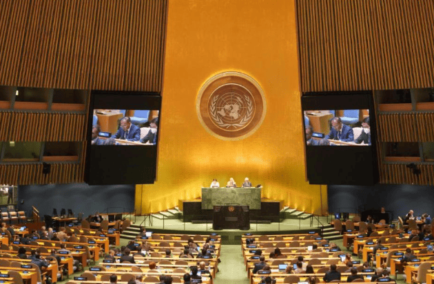 联合国罕见一幕上演！美国和8个伊斯兰国家一起施压中俄，推动安理会支持向加沙派兵？信号不简单