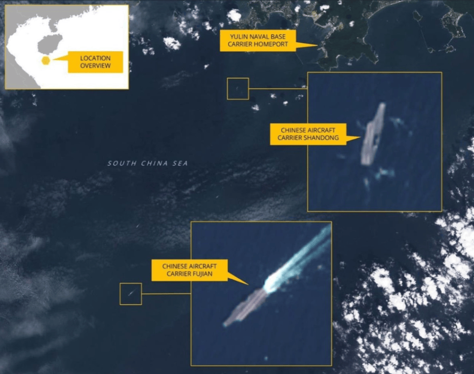 美国国会发出警告,解放军收台用不了太久