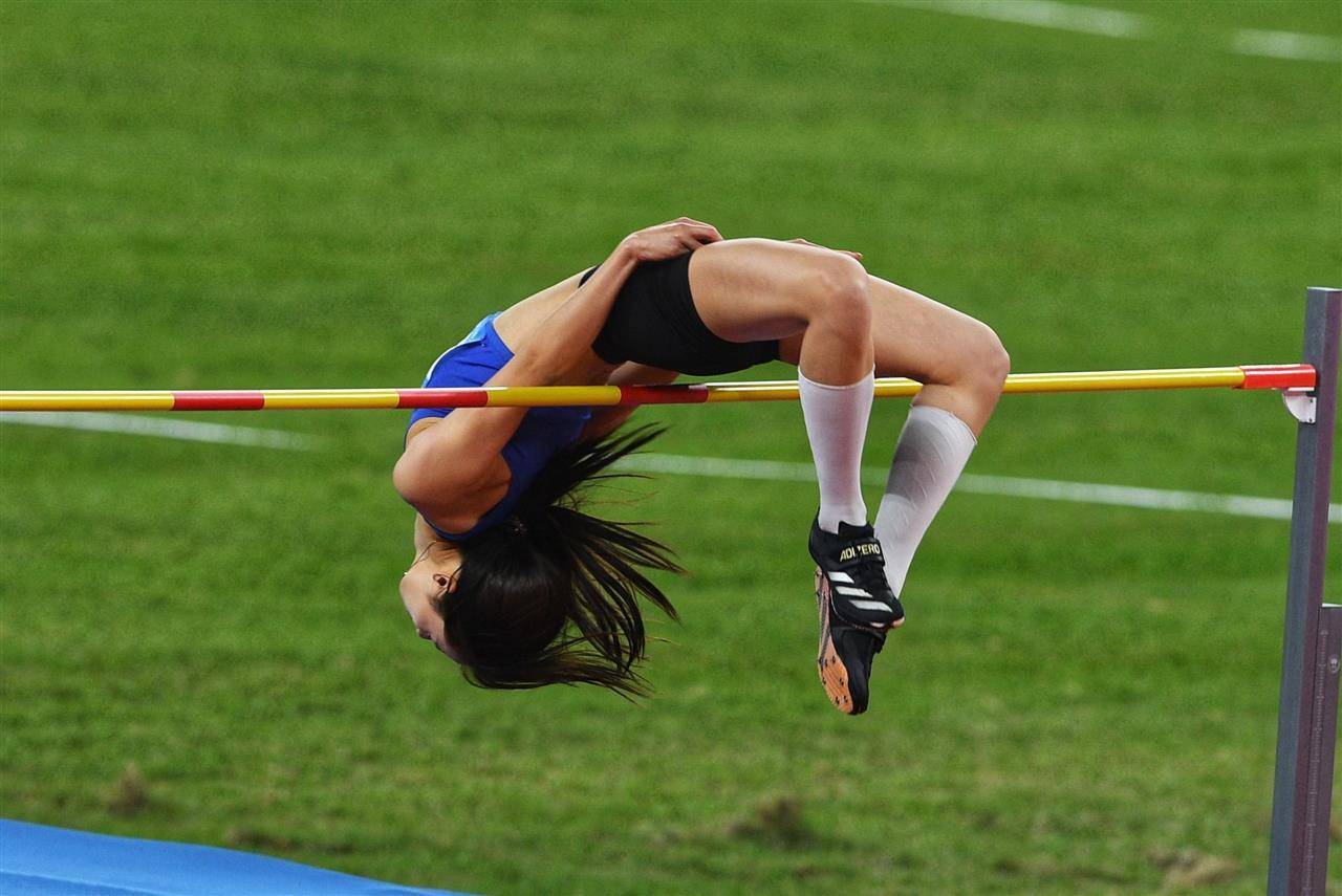 清华学霸，一跃登顶！湖北选手邵雨琪摘得全运会女子跳高金牌
