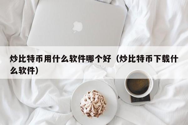 炒币的app(炒币软件app)